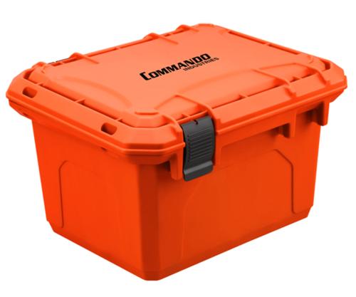 Commando Outdoor Storage Box Tactical Outdoorbox Kiste Transportbox oliv orange